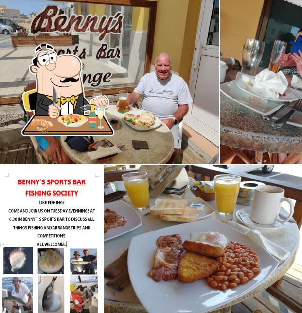 Benny's Sports Bar in Castillo Caleta de Fuste Restaurant reviews