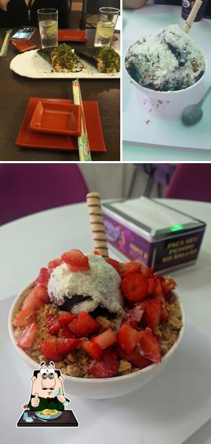 Comida em Franchesco Açaiteria e Gelato Artesanal