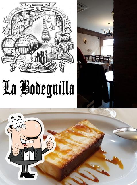 Это снимок ресторана "La Bodeguilla Restaurante Asador"