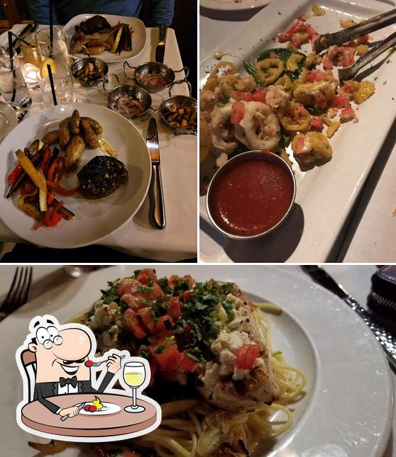 Food at Salute Special Events/ The Roc Restaurant & Wine Bar