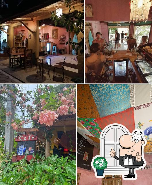 Panchatantra Café Cultural se distingue por su exterior y interior