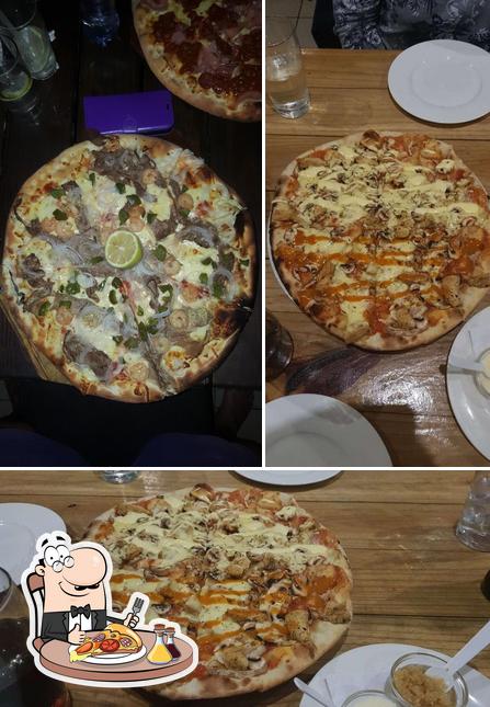 Try out pizza at Enzo Pizzeria Trattoria