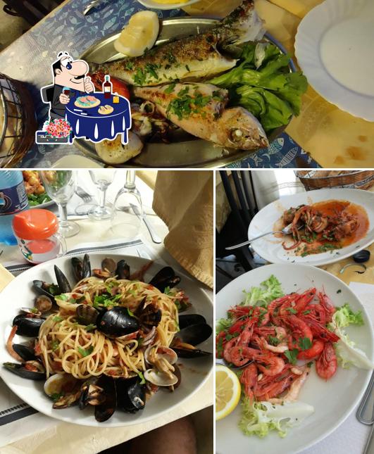 Prova la cucina di mare a Il Cubo Di Pepe Aldo