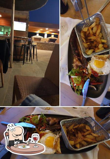 Osteria Santa Croce Pietracorbara Cap Corse
