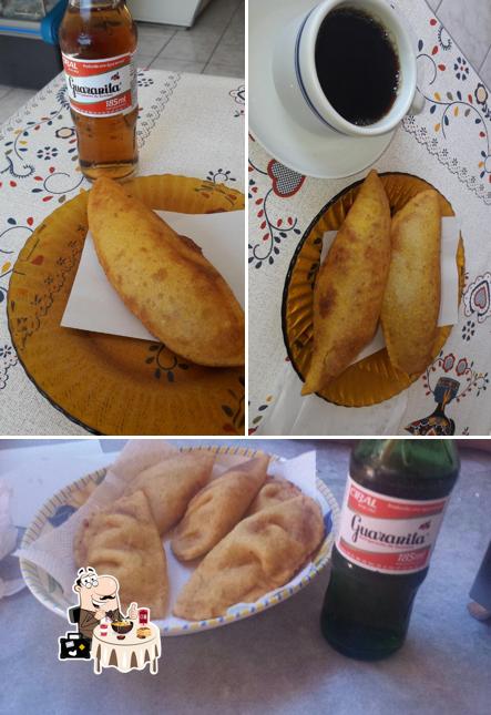 Comida em Pastel do Manezinho