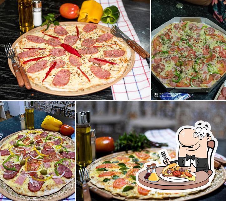 Отведайте пиццу в "Pizza Arretada"