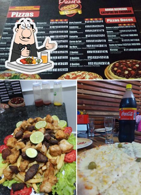 A Pizzaria Oliveira se destaca pelo comida e cerveja