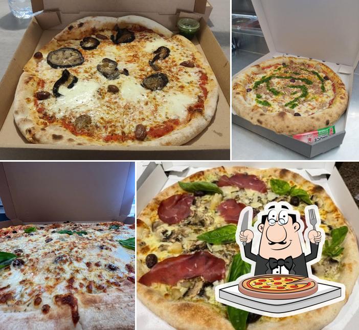 Choisissez des pizzas à Mamma Pizza Cagnes