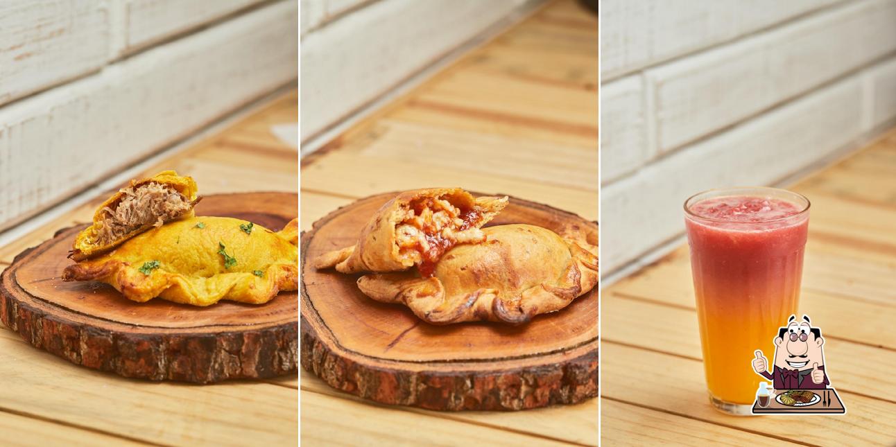 Experimente refeições de carne no Quintal empanadas