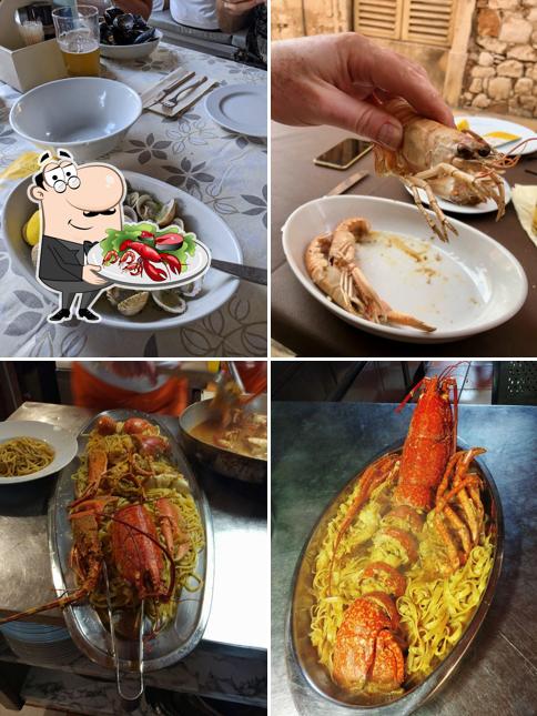 Prenditi la cucina di mare a Restoran Veli Jože