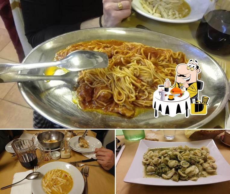 Cibo al Trattoria La Tavernetta Da Ianni