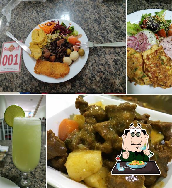 Comida em Restaurante Guloseimas