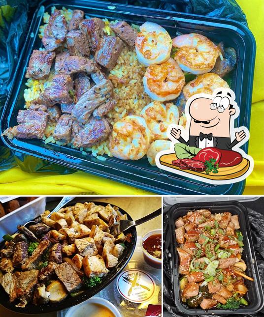 Sakura Hibachi Grill in Detroit Restaurant menu and reviews