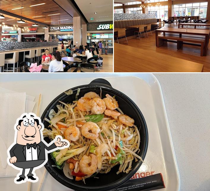 Teriyaki Experience is distinguished by interior and food