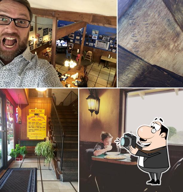 Menu of The Pizza Place pizzeria, Weatherford reviews and ratings