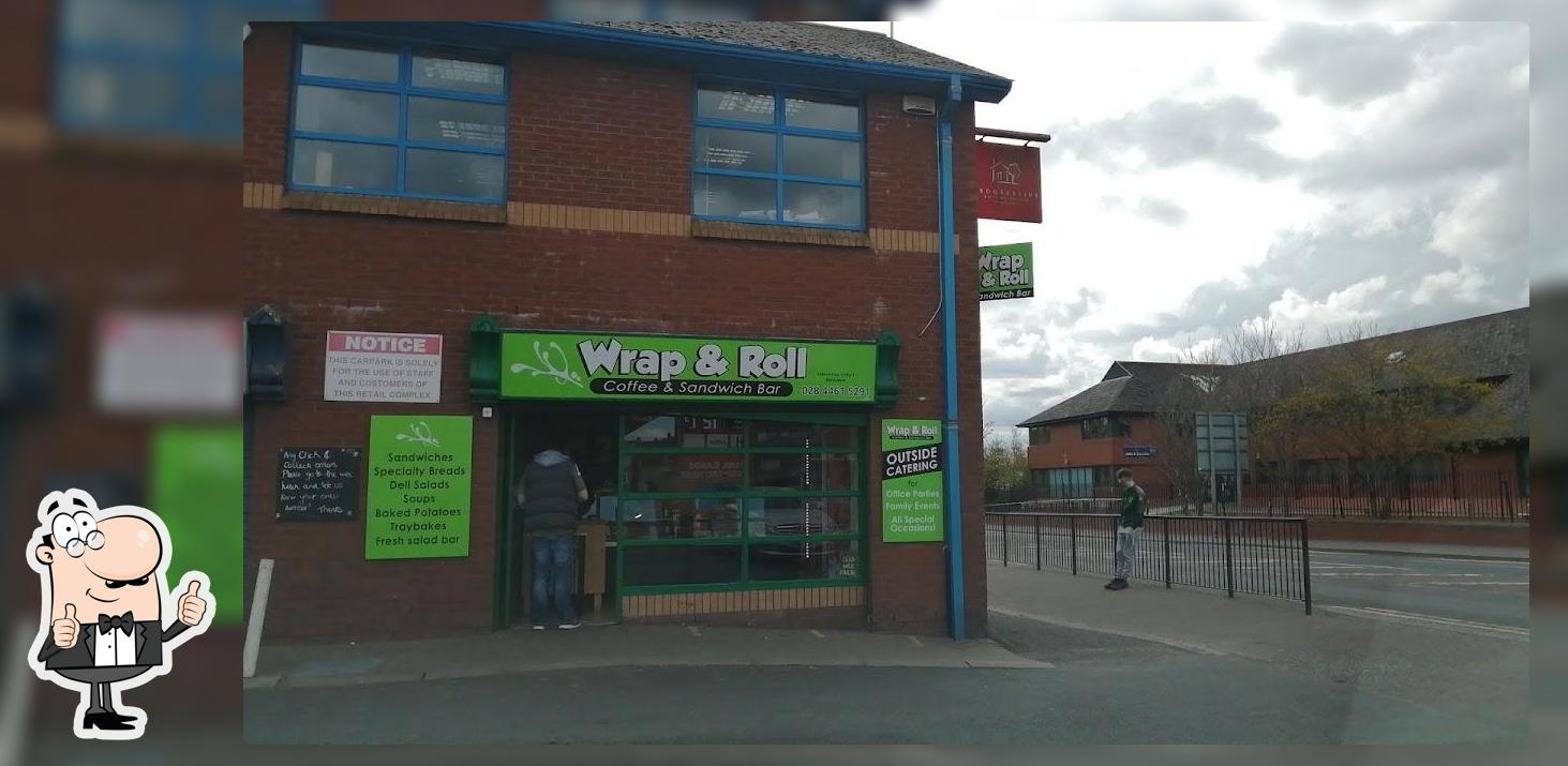 Wrap & Roll, 112D Market St in Downpatrick Restaurant reviews