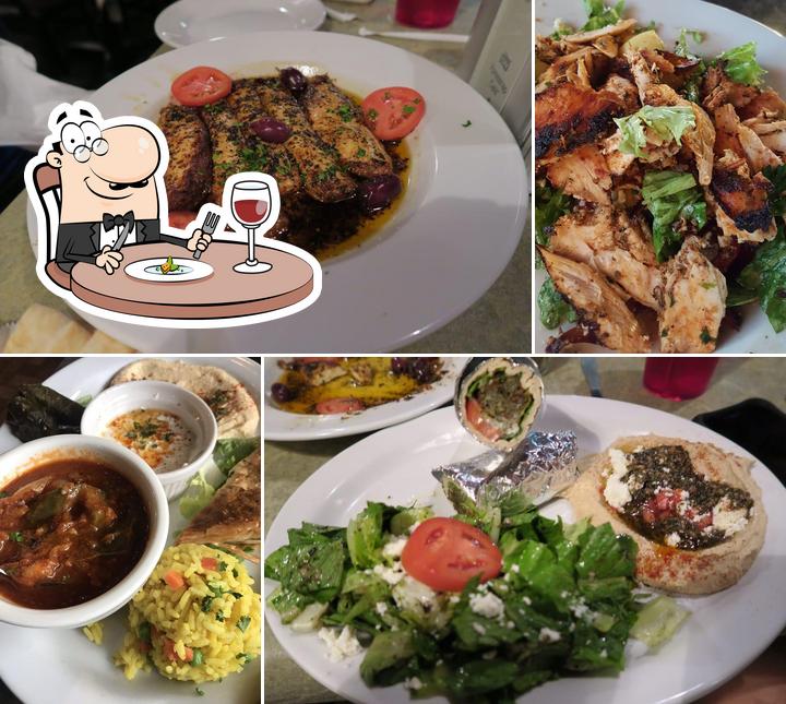 Athenos Greek & Lebanese Cafe in Houma - Restaurant menu and reviews