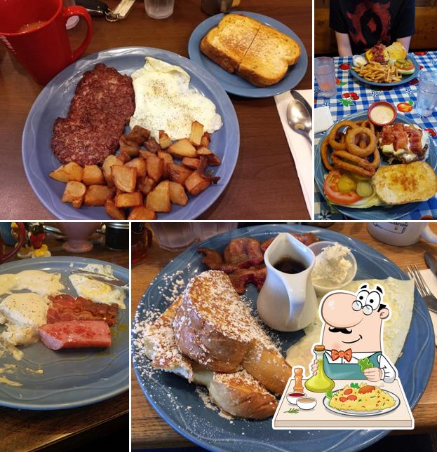 Blue Plate Cafe, 10015 N Government Wy in Hayden Restaurant menu and
