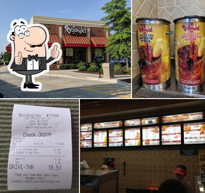 Bojangles, 3025 Winston Hill Dr in Cary Restaurant menu and reviews