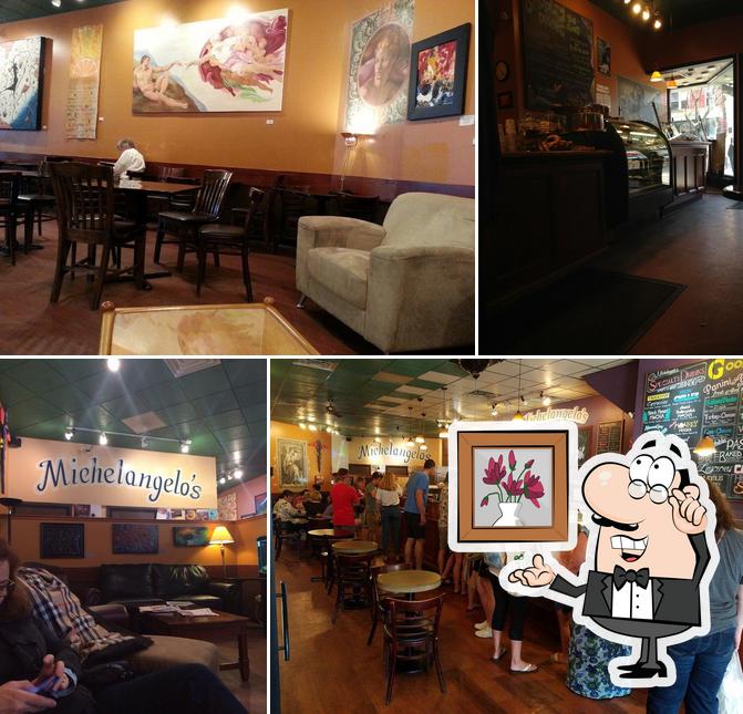 Michelangelo's Coffee House in Madison Restaurant menu and reviews