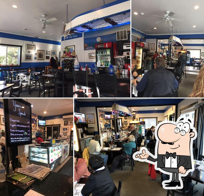 Yanni's Gyro Express cafe in Monticello Restaurant menu and reviews