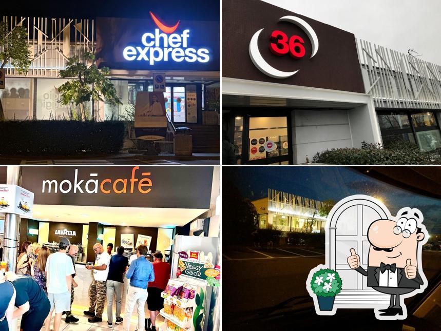 Goditi la vista dagli esterni di Chef Express - San Martino Ovest 36