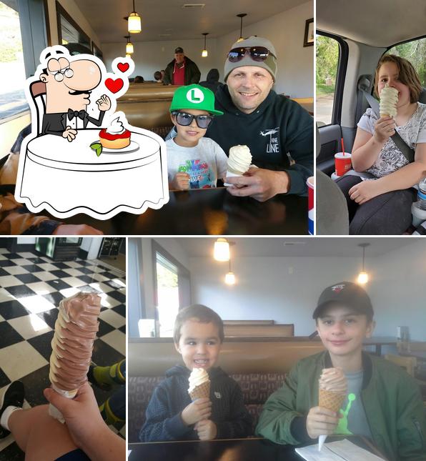 Dairy Dan DriveIn in Chehalis Restaurant menu and reviews
