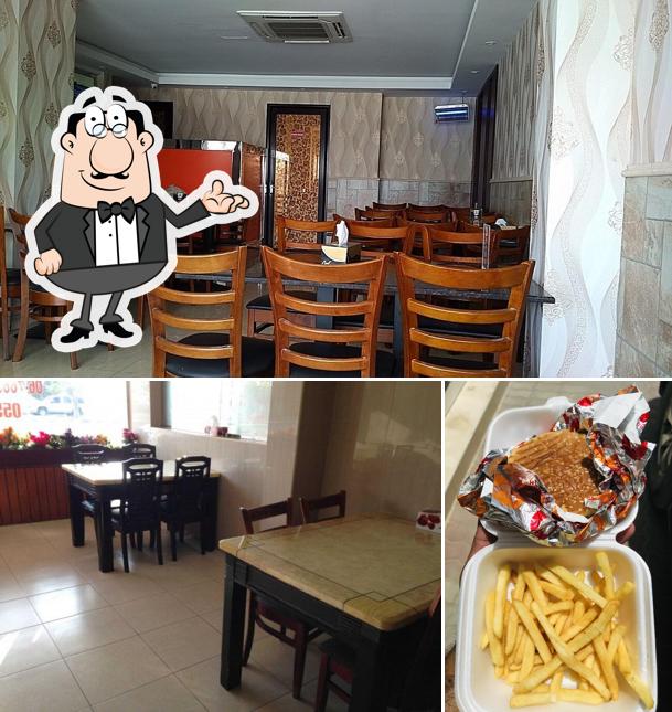 Check out how Hot Burger Restaurant looks inside