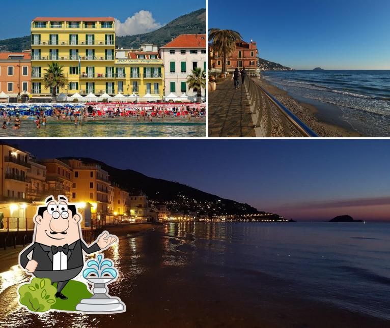 Gli esterni di Hotel Danio Lungomare