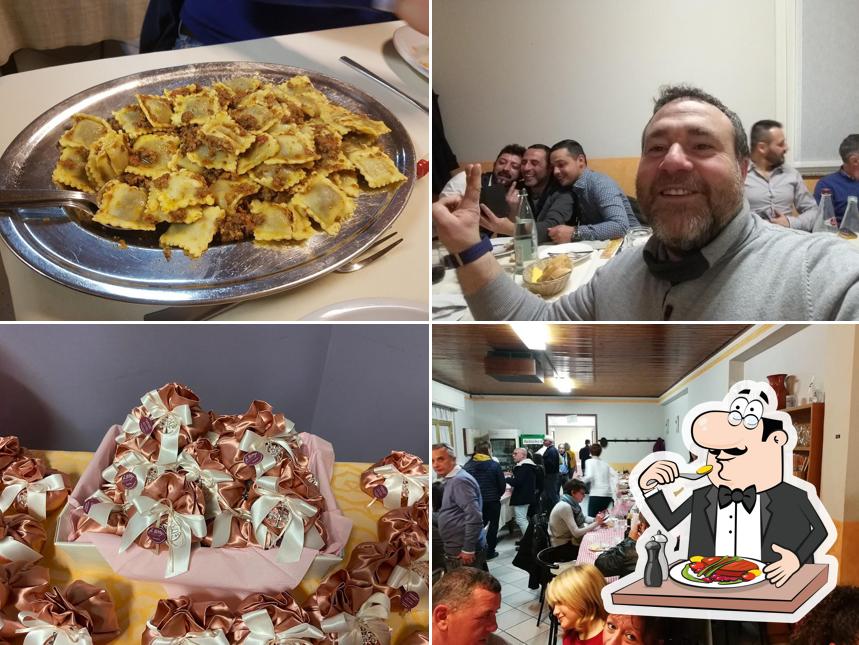 Platti al Ristorante Il Vecchio Usignolo