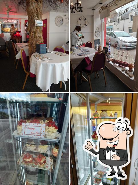 La Mirage Restaurant in Helmsdale Restaurant menu and reviews