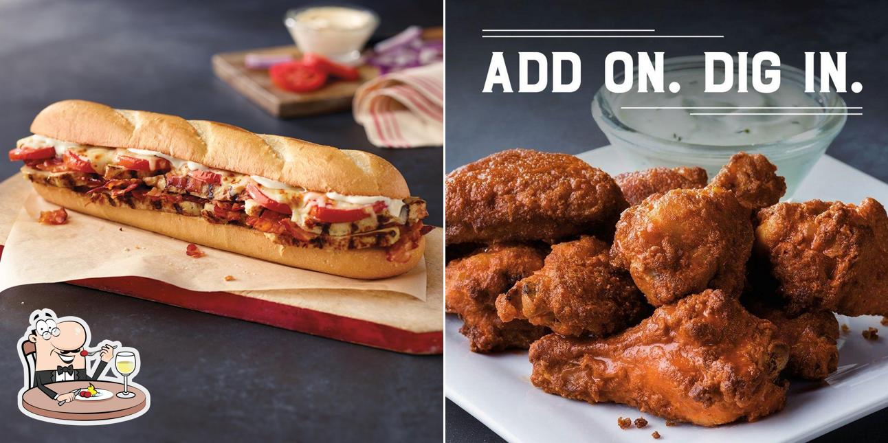 Marco's Pizza in Locust Grove Restaurant menu and reviews