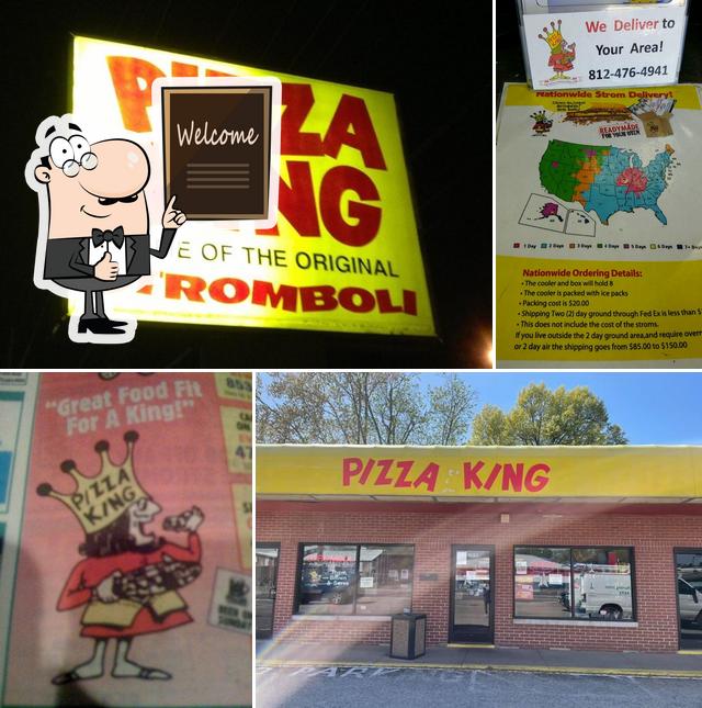 Pizza King Evansville, IN, 1033 S Weinbach Ave in Evansville ...