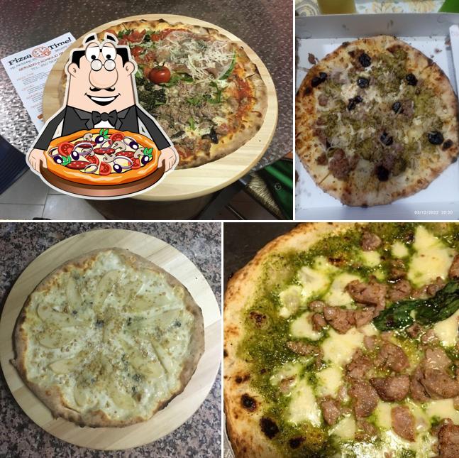 Prova tra le svariate varianti di pizza