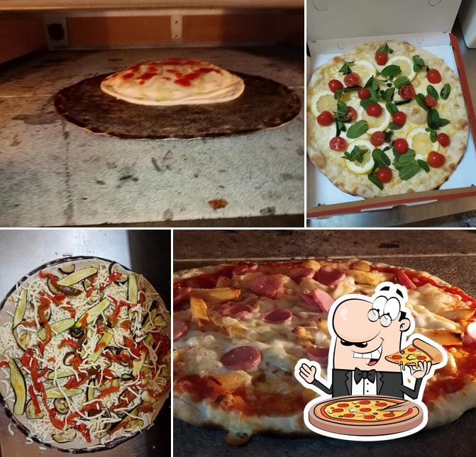 Scegli una pizza a Pizzeria Da Carlo