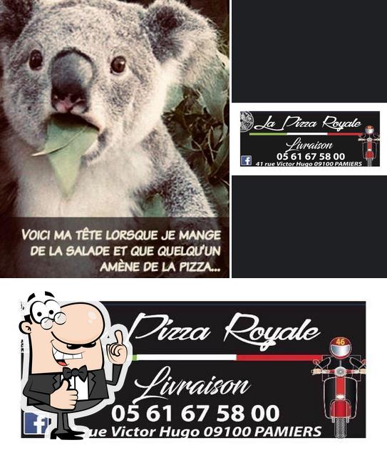 Voir la photo de La Pizza Royale