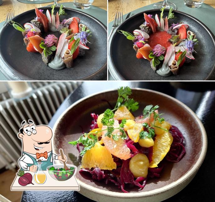 Salade de betteraves à Fiskebar