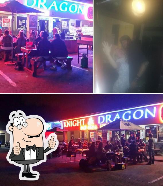 Knight and Dragon Revamped pub & bar, Boksburg Restaurant reviews
