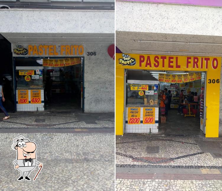 O exterior do Lanchonete Pastel Frito