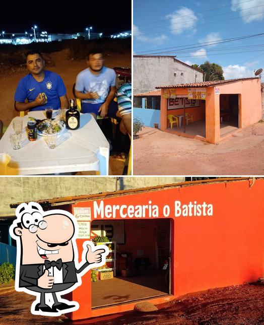 See this picture of Bar o Batista