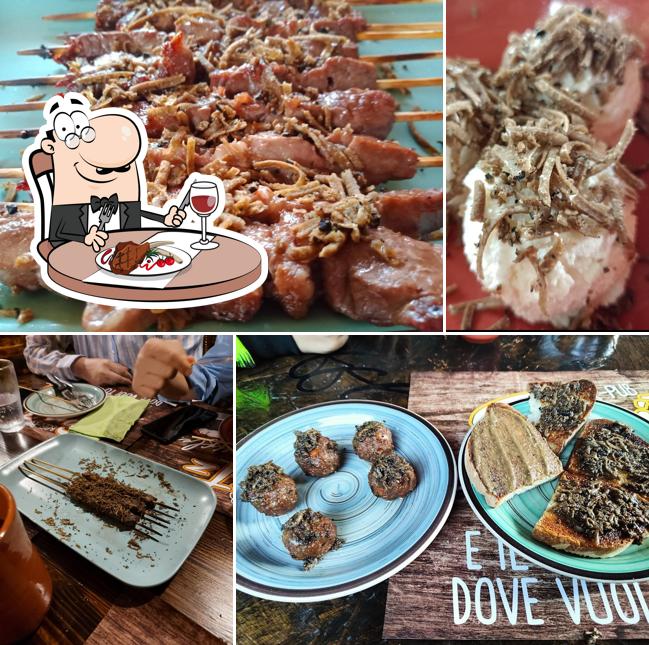 Ordina i un pasto a base di carne a Spritz Art and Truffle
