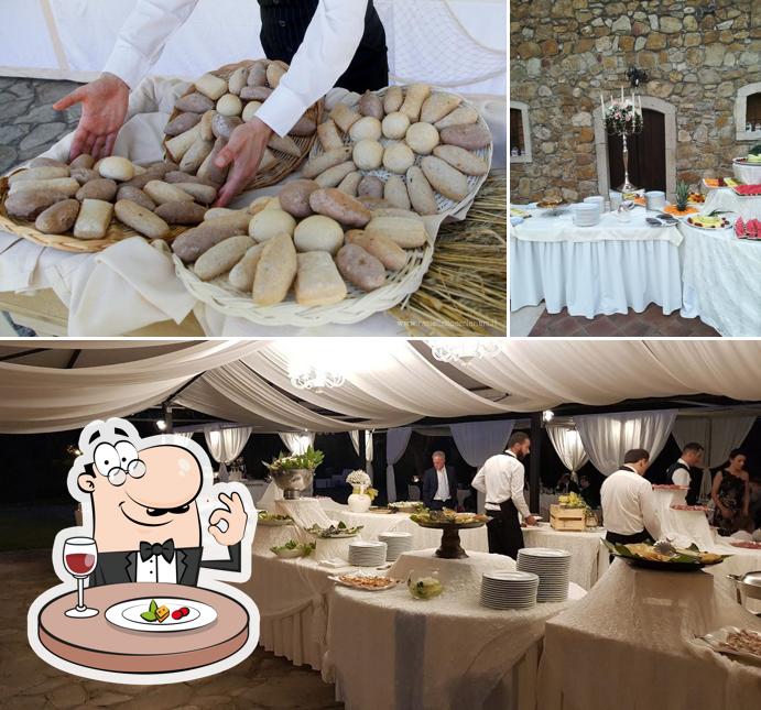 Cibo al Castelletto Aeclanum - Matrimoni ed eventi