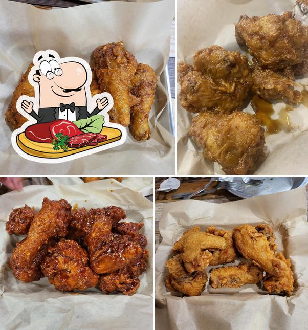 Best korean fried chicken in Greensboro restaurants, winter 2023