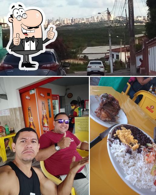 See this pic of Frango Assado do Galego