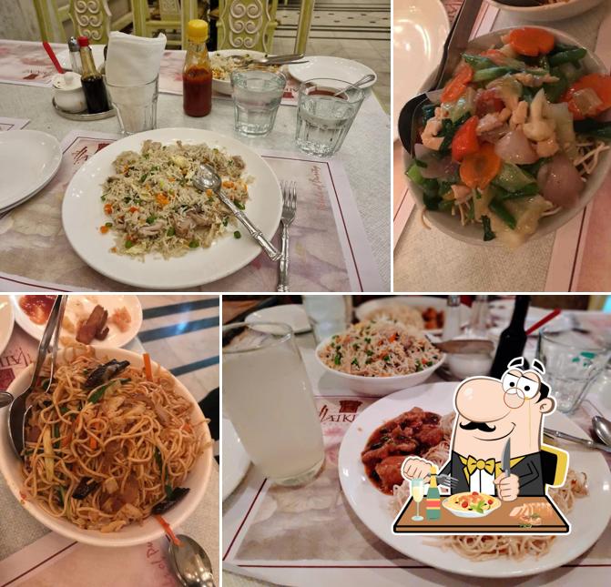 Food at Haiking Restaurant
