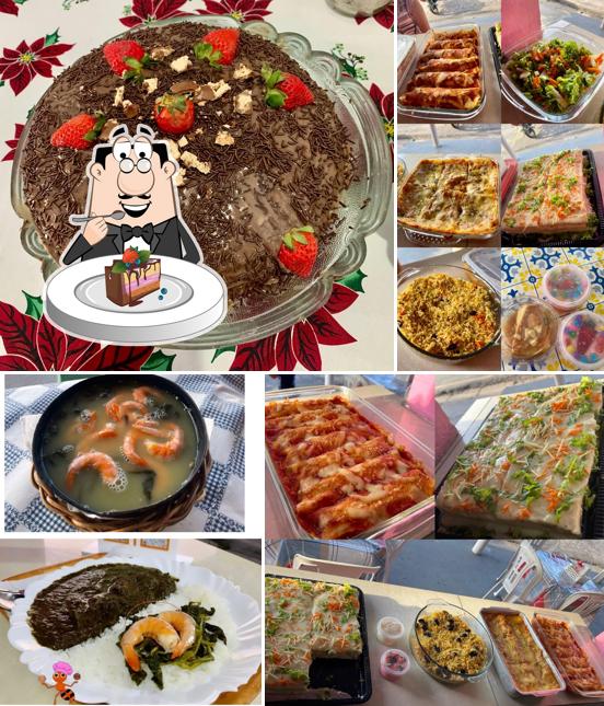 Madame formiga comidas típicas