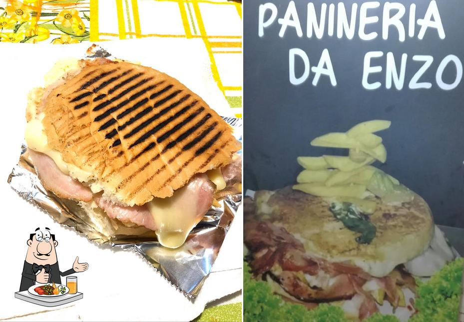 Cibo al Panineria Da Enzo e Gabriele