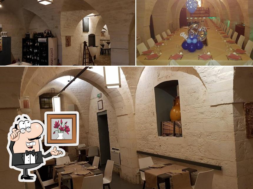 Dai un'occhiata agli interni di Braceria Pietranuda - Locorotondo