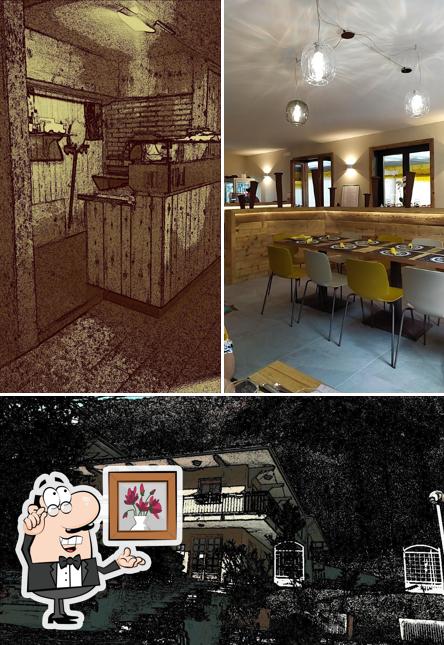 Guarda la foto che presenta la interni e esterno di Pizzeria Italia Dalla Gemma Ai Dinelli