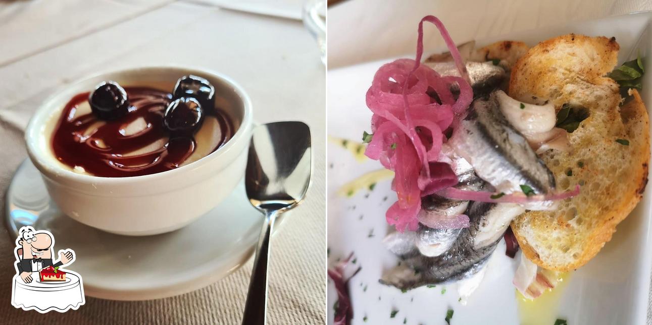 Ristorante Da Ludo di Ludovico Serafini offre un'ampia selezione di dolci